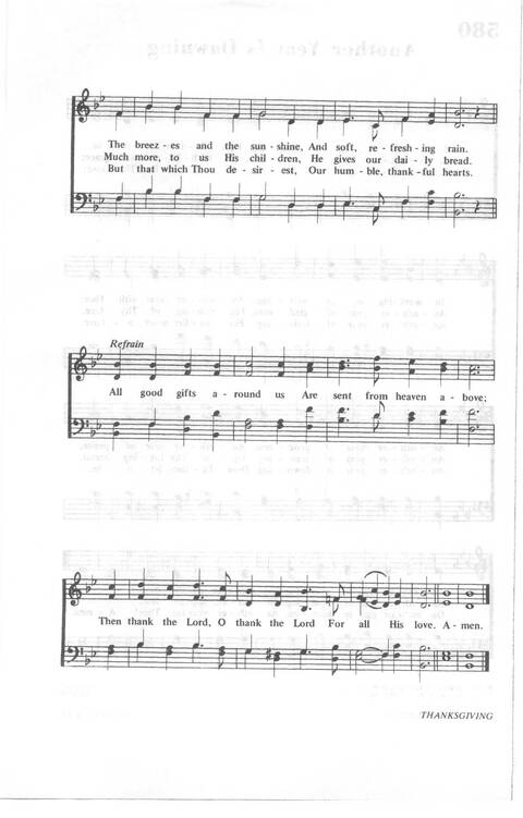 African Methodist Episcopal Church Hymnal page 644