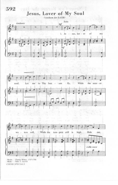 African Methodist Episcopal Church Hymnal page 659