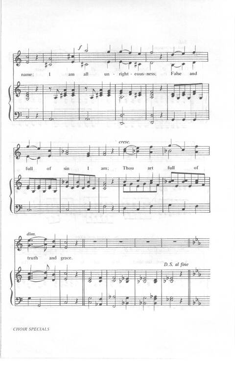 African Methodist Episcopal Church Hymnal page 663