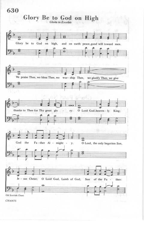 African Methodist Episcopal Church Hymnal page 691