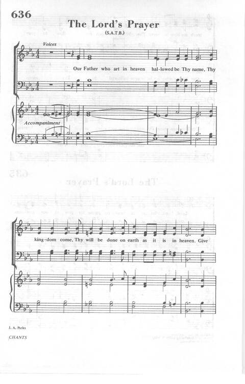 African Methodist Episcopal Church Hymnal page 697