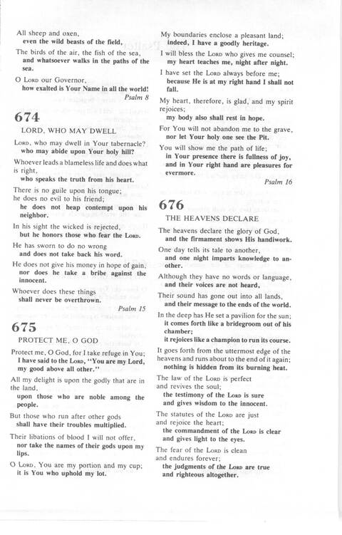 African Methodist Episcopal Church Hymnal page 717