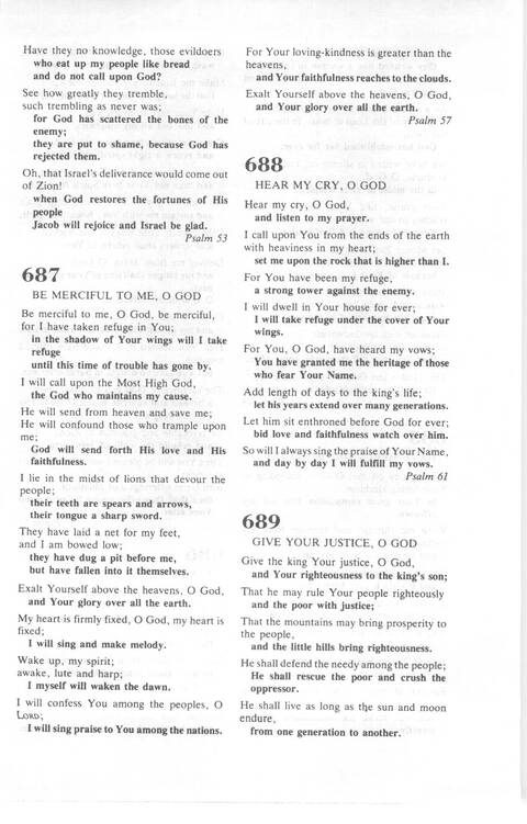 African Methodist Episcopal Church Hymnal page 723