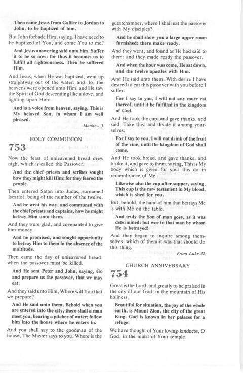 African Methodist Episcopal Church Hymnal page 753