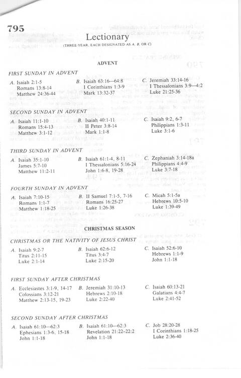 African Methodist Episcopal Church Hymnal page 763