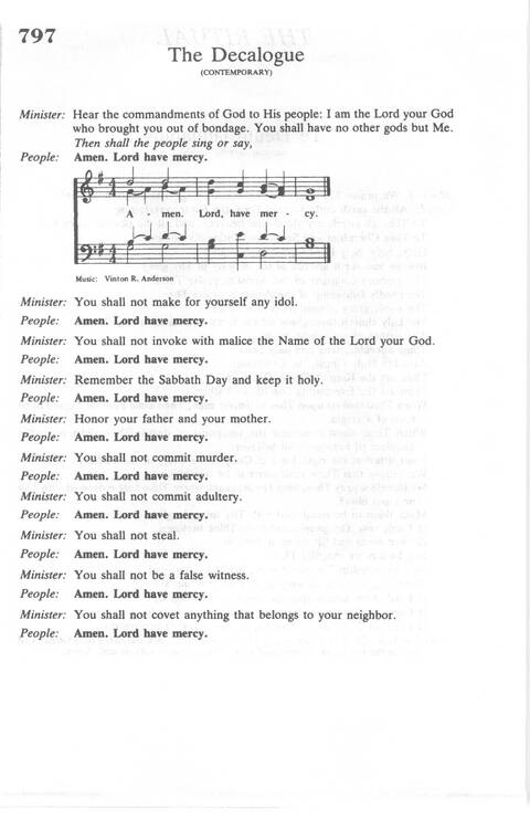 African Methodist Episcopal Church Hymnal page 773