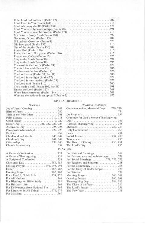 African Methodist Episcopal Church Hymnal page 803