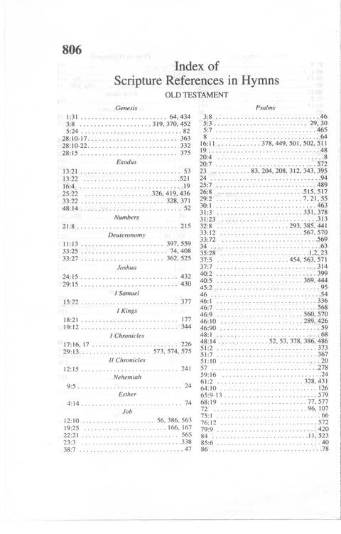 African Methodist Episcopal Church Hymnal page 804