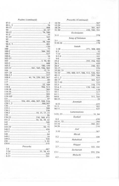 African Methodist Episcopal Church Hymnal page 805