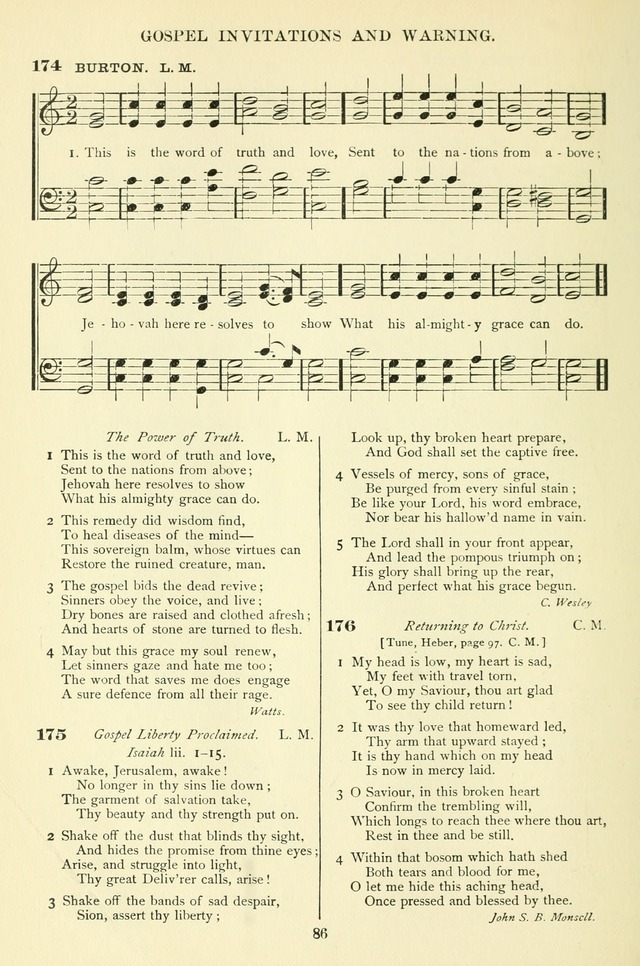 African Methodist Episcopal hymn and tune book: adapted to the doctrine and usages of the church. page 111