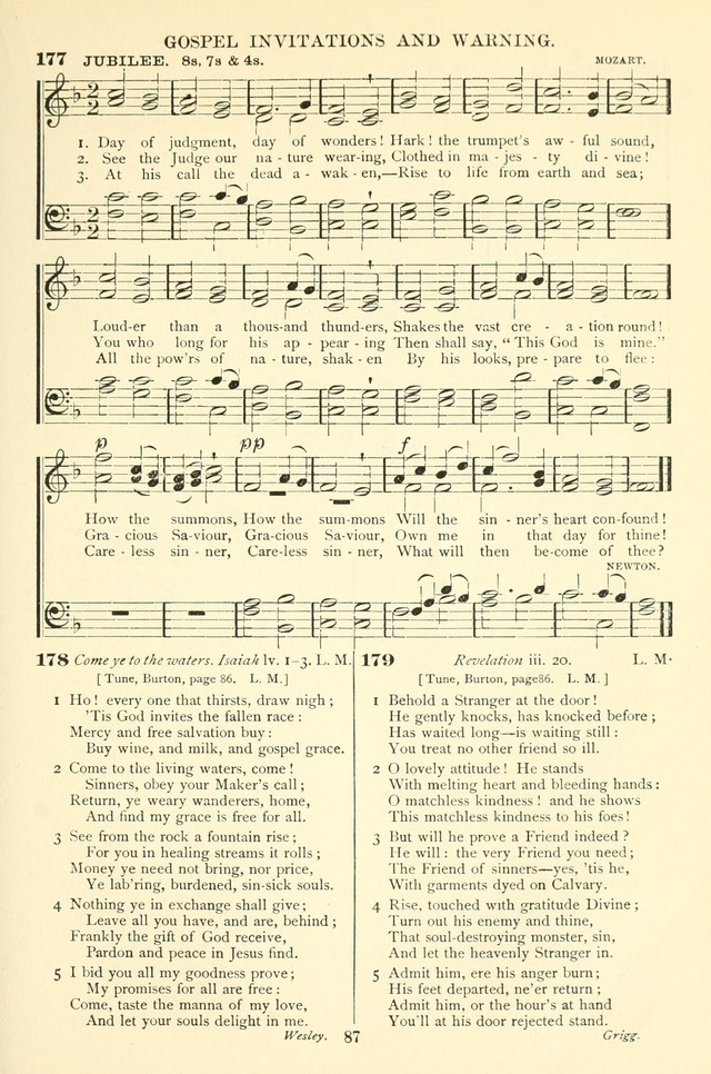 African Methodist Episcopal hymn and tune book: adapted to the doctrine and usages of the church. page 112