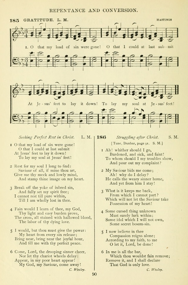 African Methodist Episcopal hymn and tune book: adapted to the doctrine and usages of the church. page 115