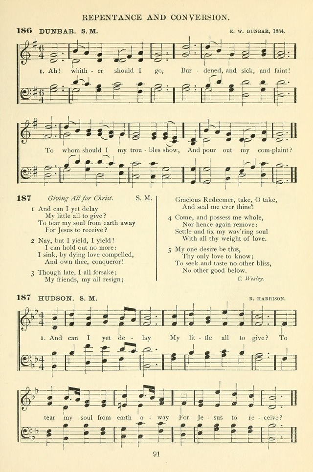 African Methodist Episcopal hymn and tune book: adapted to the doctrine and usages of the church. page 116