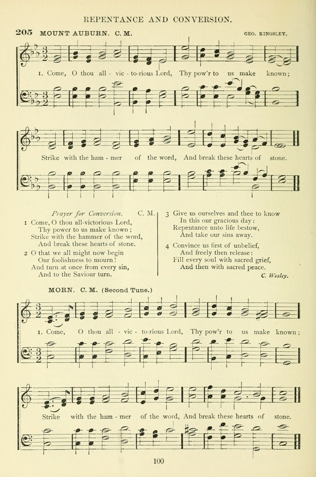 African Methodist Episcopal hymn and tune book: adapted to the doctrine and usages of the church. page 125