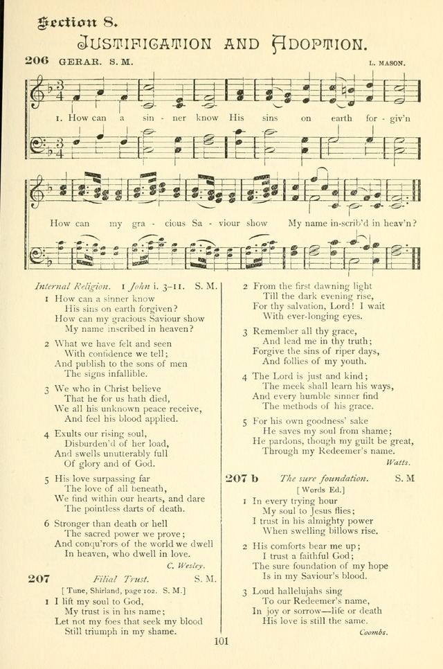 African Methodist Episcopal hymn and tune book: adapted to the doctrine and usages of the church. page 126