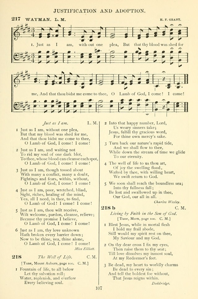 African Methodist Episcopal hymn and tune book: adapted to the doctrine and usages of the church. page 132