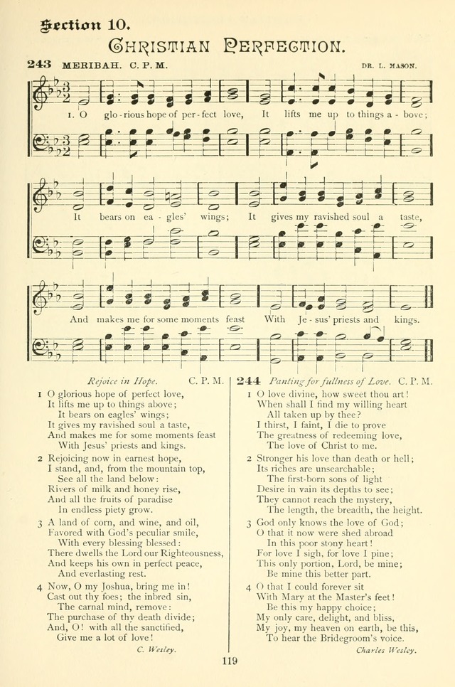 African Methodist Episcopal hymn and tune book: adapted to the doctrine and usages of the church. page 144