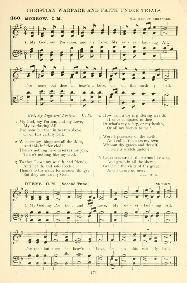 African Methodist Episcopal hymn and tune book: adapted to the doctrine and usages of the church. page 196