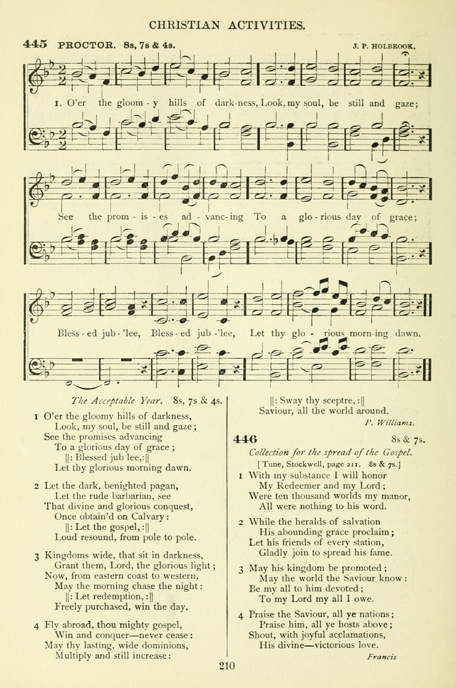 African Methodist Episcopal hymn and tune book: adapted to the doctrine and usages of the church. page 237