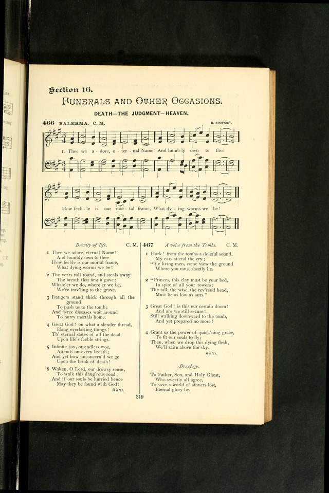 African Methodist Episcopal hymn and tune book: adapted to the doctrine and usages of the church. page 246