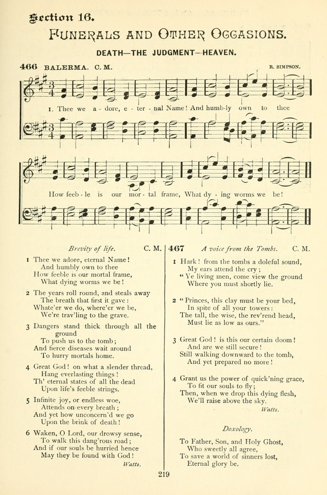 African Methodist Episcopal hymn and tune book: adapted to the doctrine and usages of the church. page 248