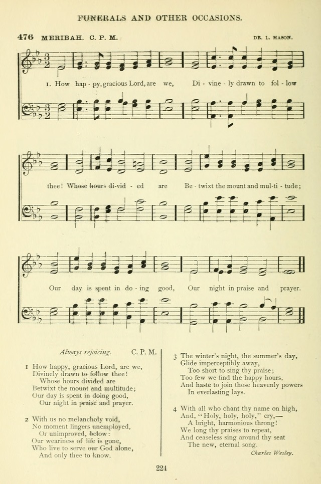 African Methodist Episcopal hymn and tune book: adapted to the doctrine and usages of the church. page 253