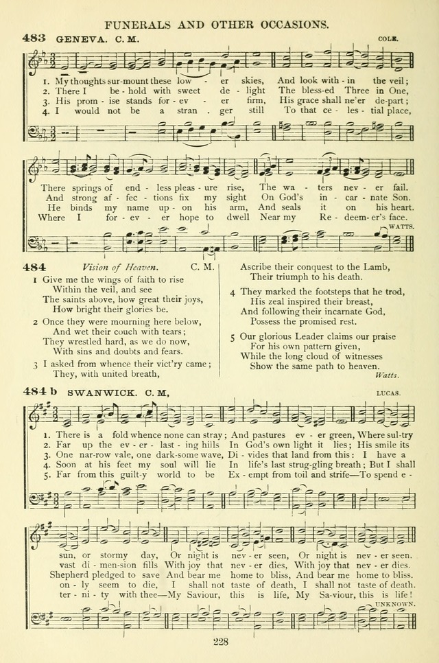 African Methodist Episcopal hymn and tune book: adapted to the doctrine and usages of the church. page 257