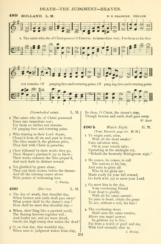 African Methodist Episcopal hymn and tune book: adapted to the doctrine and usages of the church. page 260