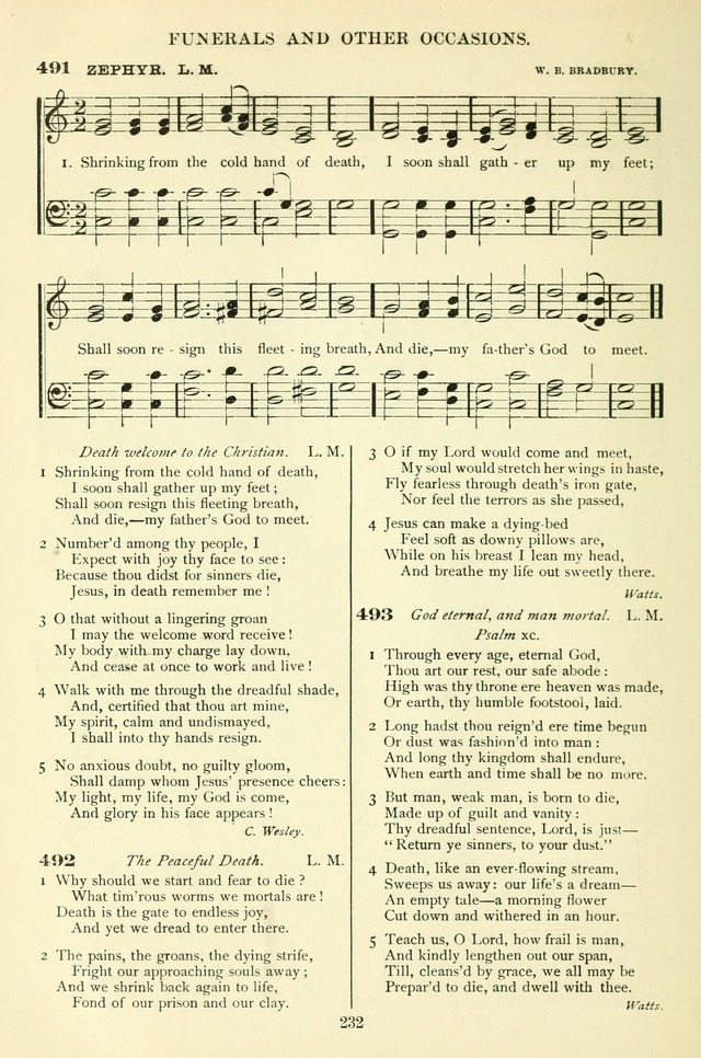 African Methodist Episcopal hymn and tune book: adapted to the doctrine and usages of the church. page 261