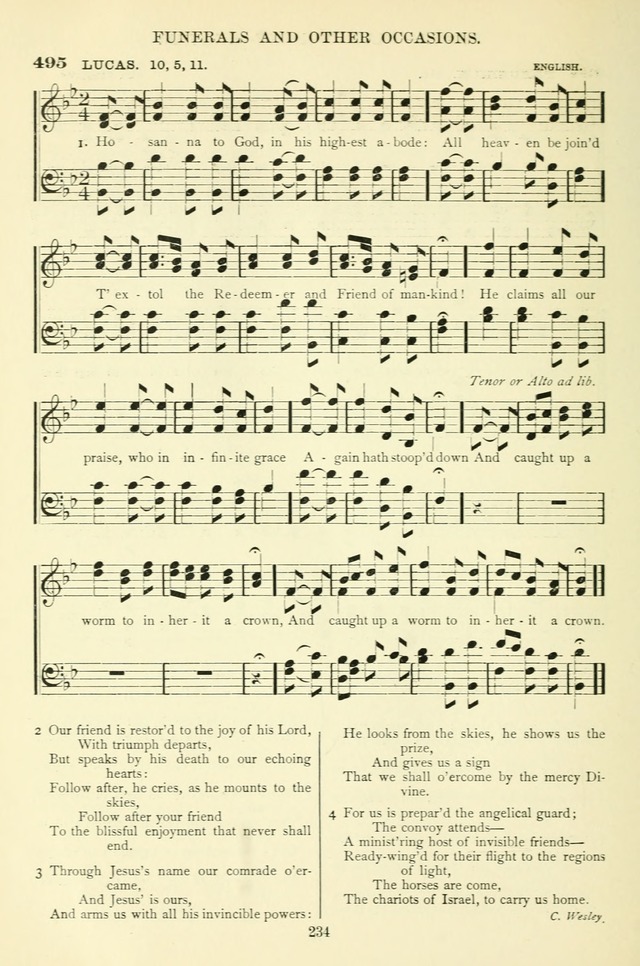 African Methodist Episcopal hymn and tune book: adapted to the doctrine and usages of the church. page 263