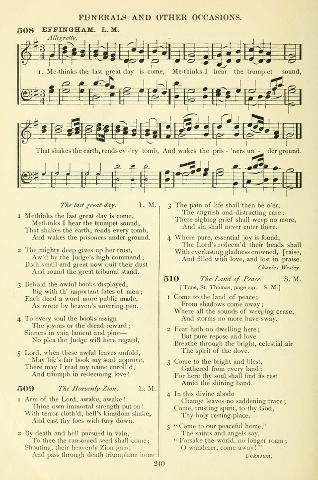 African Methodist Episcopal hymn and tune book: adapted to the doctrine and usages of the church. page 269