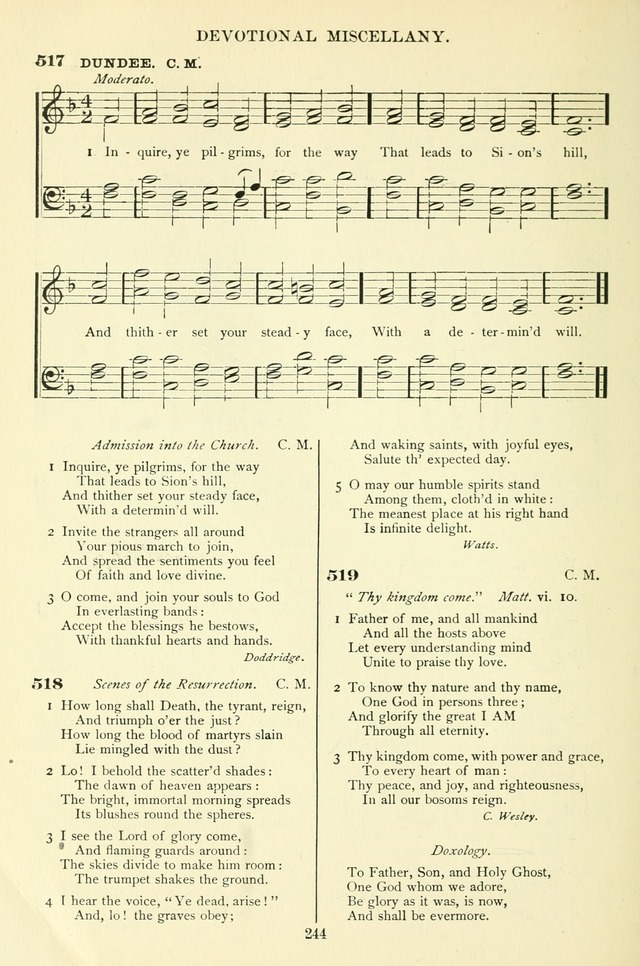 African Methodist Episcopal hymn and tune book: adapted to the doctrine and usages of the church. page 273