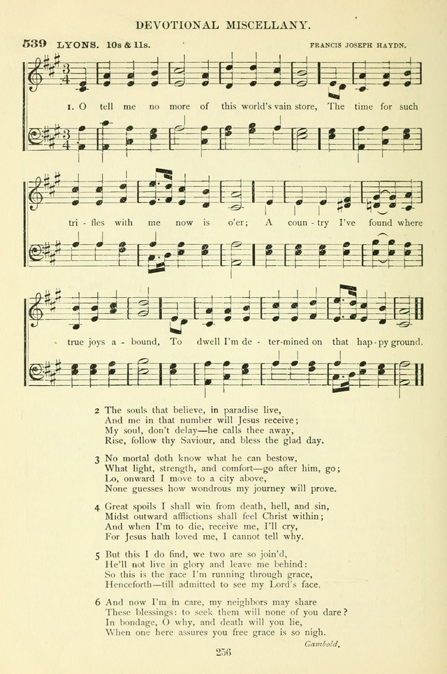 African Methodist Episcopal hymn and tune book: adapted to the doctrine and usages of the church. page 285