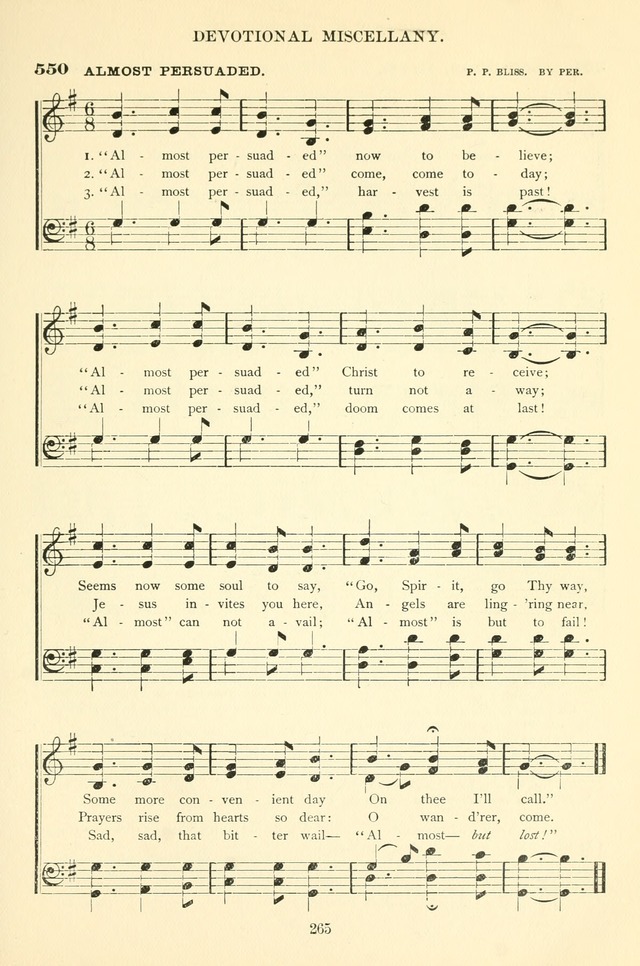 African Methodist Episcopal hymn and tune book: adapted to the doctrine and usages of the church. page 294