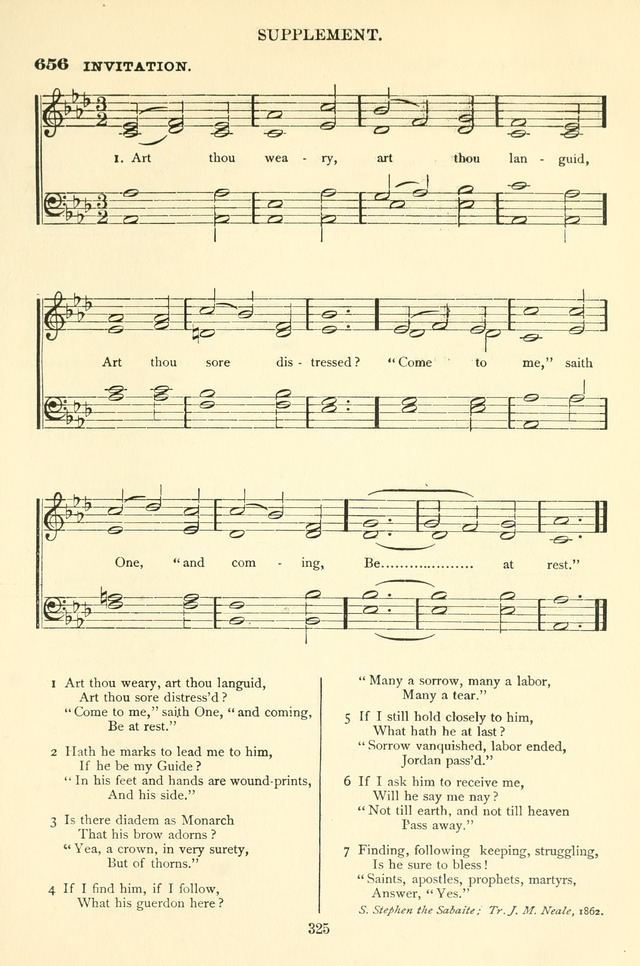 African Methodist Episcopal hymn and tune book: adapted to the doctrine and usages of the church. page 354