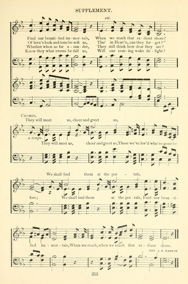 African Methodist Episcopal hymn and tune book: adapted to the doctrine and usages of the church. page 382