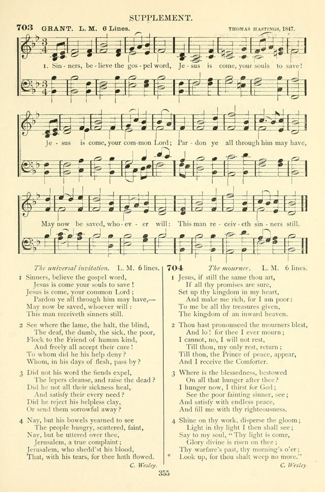 African Methodist Episcopal hymn and tune book: adapted to the doctrine and usages of the church. page 384