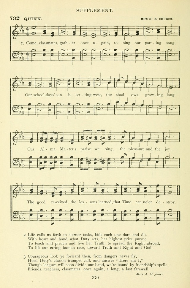 African Methodist Episcopal hymn and tune book: adapted to the doctrine and usages of the church. page 399