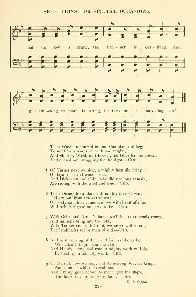 African Methodist Episcopal hymn and tune book: adapted to the doctrine and usages of the church. page 402