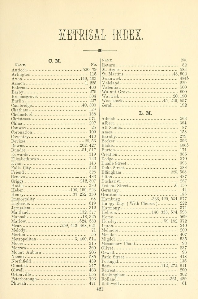 African Methodist Episcopal hymn and tune book: adapted to the doctrine and usages of the church. page 450