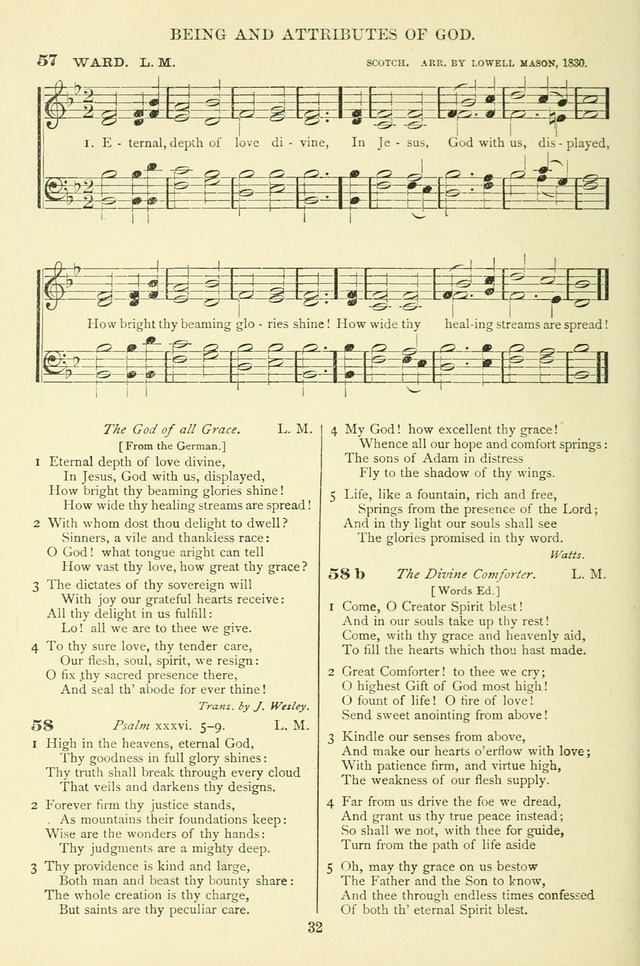 African Methodist Episcopal hymn and tune book: adapted to the doctrine and usages of the church. page 57