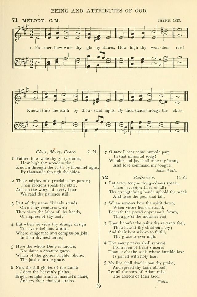 African Methodist Episcopal hymn and tune book: adapted to the doctrine and usages of the church. page 64