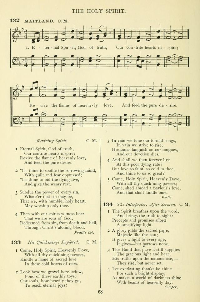 African Methodist Episcopal hymn and tune book: adapted to the doctrine and usages of the church. page 93