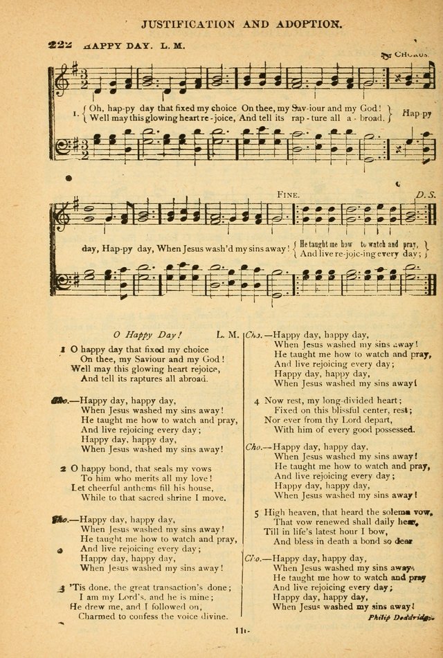 The African Methodist Episcopal Hymn and Tune Book: adapted to the doctrines and usages of the church (6th ed.) page 110