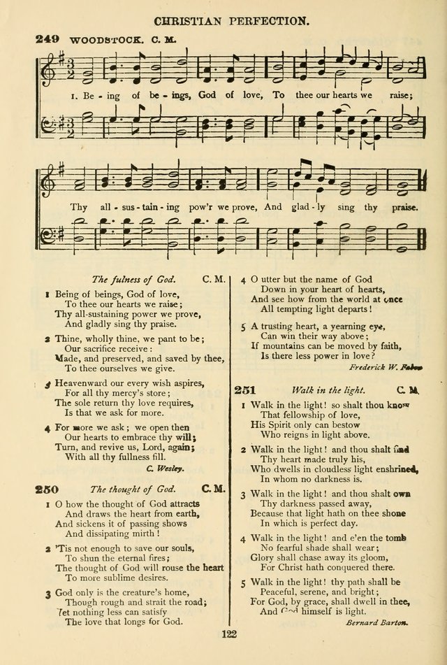 The African Methodist Episcopal Hymn and Tune Book: adapted to the doctrines and usages of the church (6th ed.) page 122