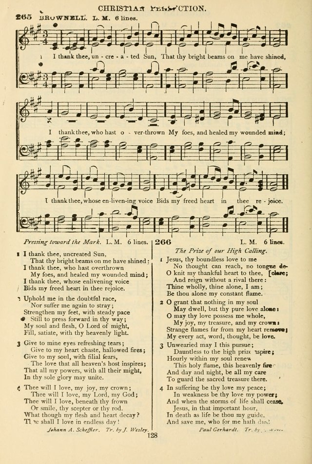 The African Methodist Episcopal Hymn and Tune Book: adapted to the doctrines and usages of the church (6th ed.) page 128