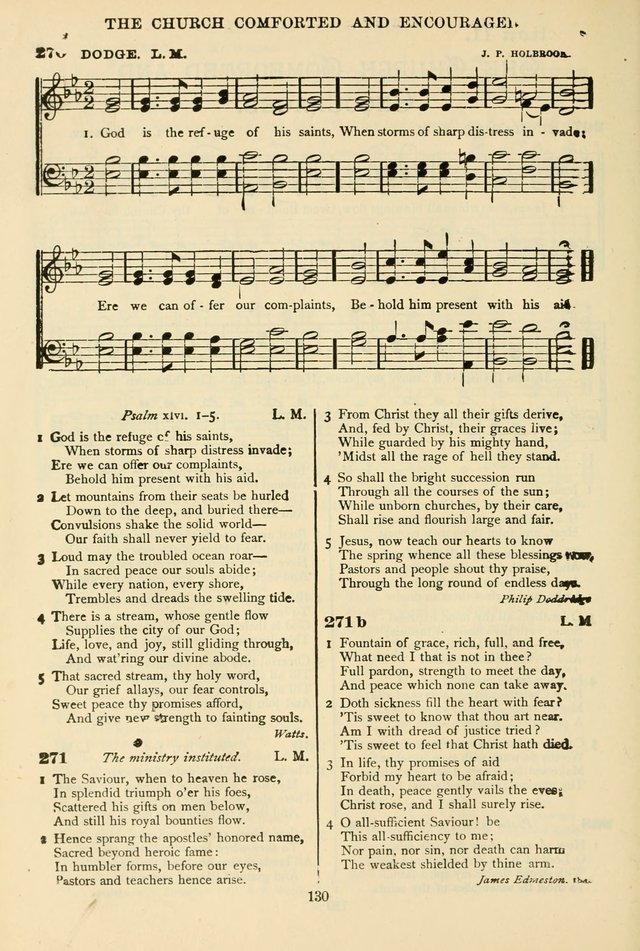 The African Methodist Episcopal Hymn and Tune Book: adapted to the doctrines and usages of the church (6th ed.) page 130