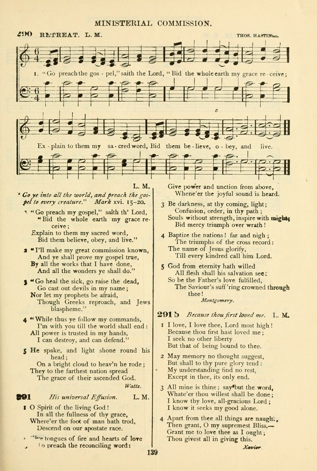 The African Methodist Episcopal Hymn and Tune Book: adapted to the doctrines and usages of the church (6th ed.) page 139