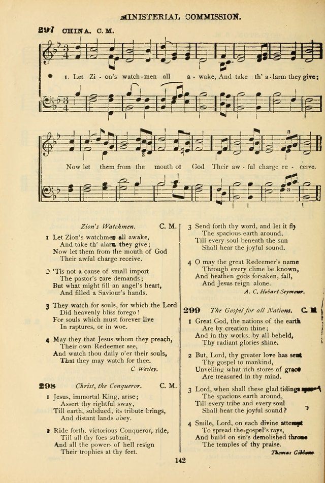 The African Methodist Episcopal Hymn and Tune Book: adapted to the doctrines and usages of the church (6th ed.) page 142