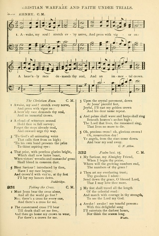 The African Methodist Episcopal Hymn and Tune Book: adapted to the doctrines and usages of the church (6th ed.) page 155